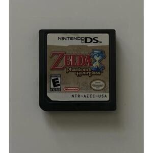 Nintendo DS - Zelda Phantom Hourglass